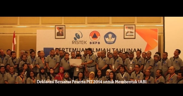 Deklarasi Bersama PIT 2014 untuk membentuk IABI